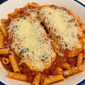 Crockpot Chicken Parmesan