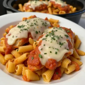 Crockpot Chicken Pasta Recipes