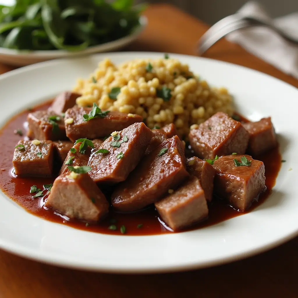 Easy slow cooker cube steak