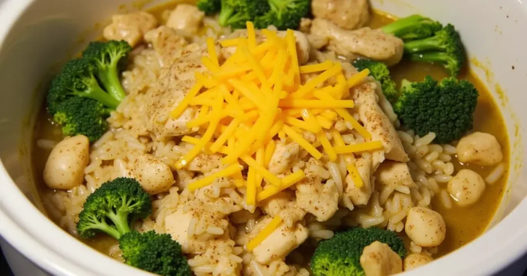 How to Make Chicken Broccoli Rice Crockpot