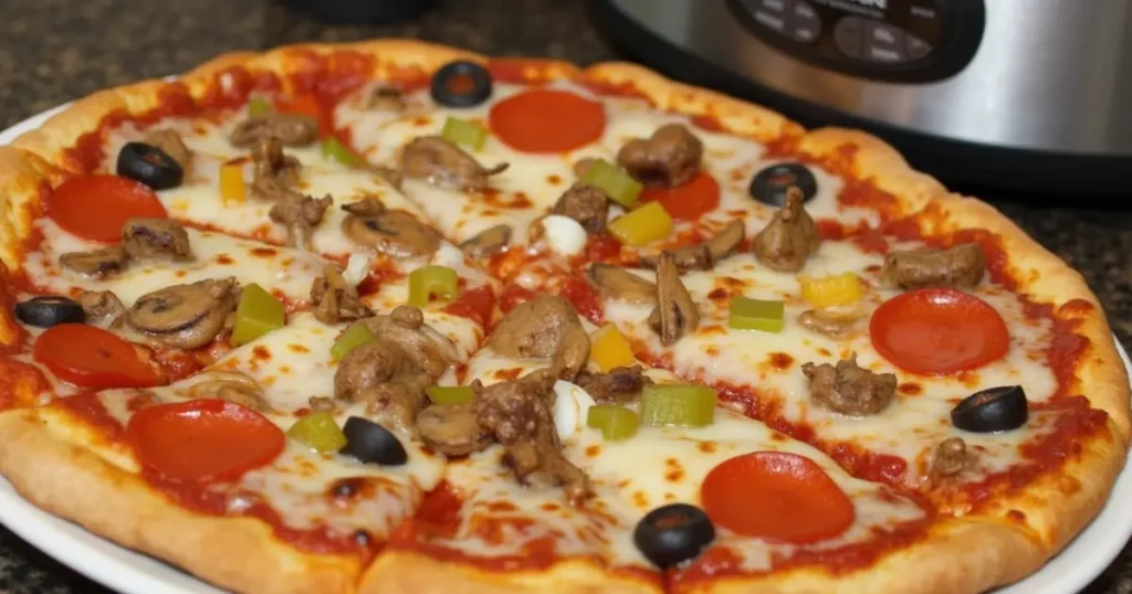 How to Make Crock Pot Pizza for a Simple, Delicious Meal