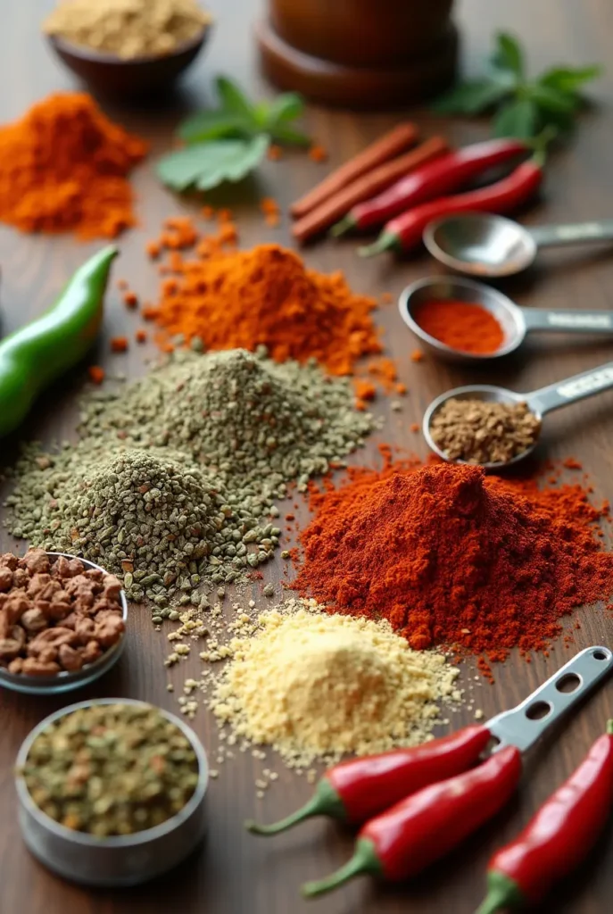 Mastering the Spice Blend