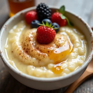 Senor Rico Rice Pudding Recipe