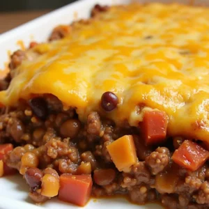 Slow Cooker Cowboy Casserole