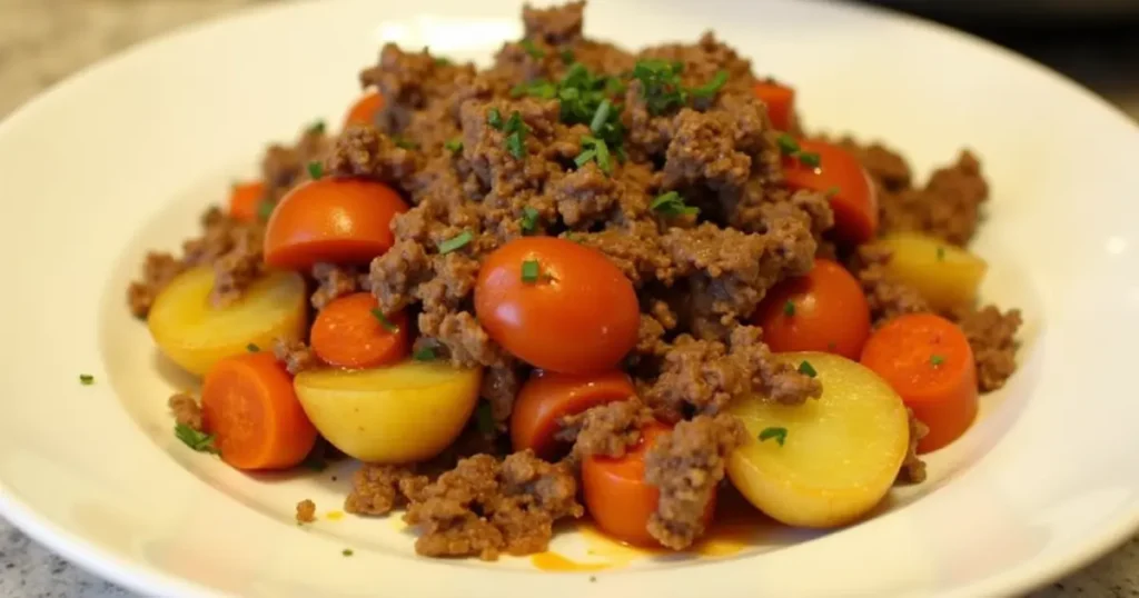 Slow Cooker Hobo Casserole Comforting Meal