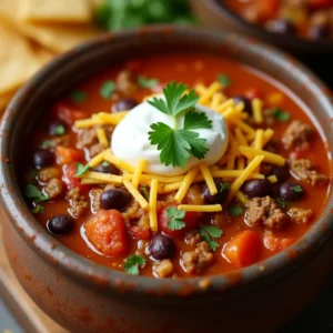 Taco Soup Frios Recipe