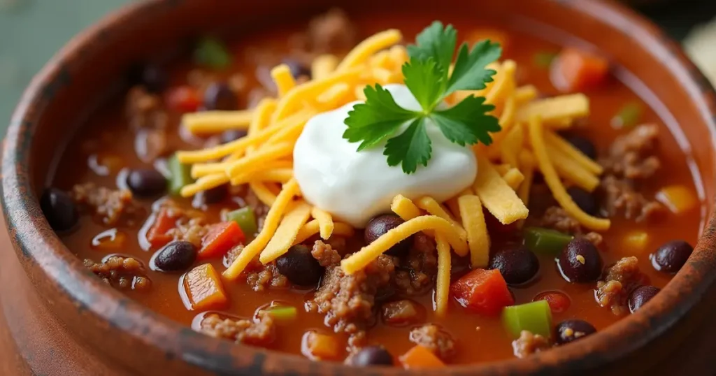 The Best Taco Soup Frios Recipe