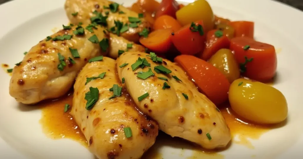 chicken tenderloins in crockpot