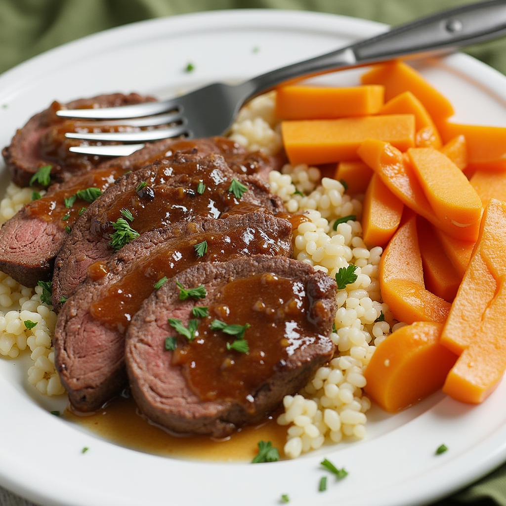 slow cooker skirt steak