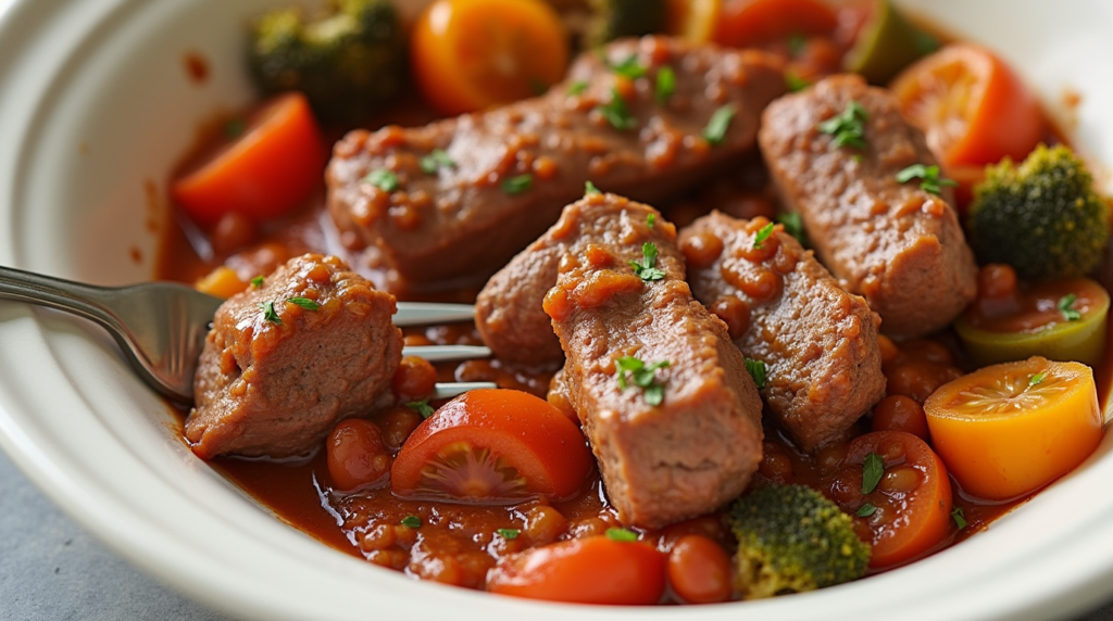 crock pot bucket steak