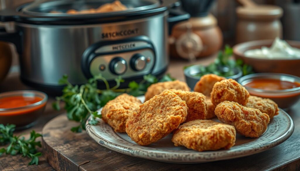  Slow Cooker Chicken Nuggets