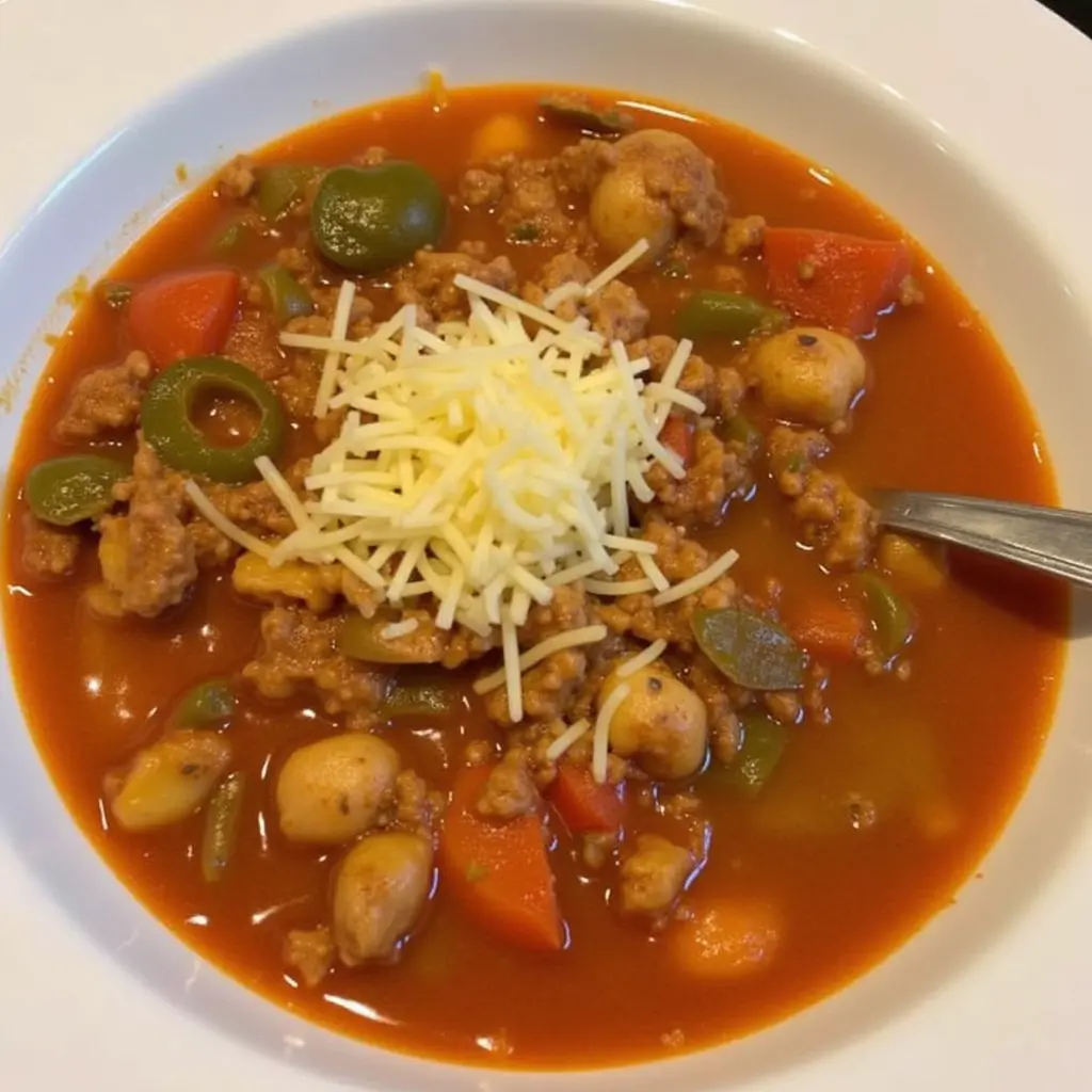 stuffed pepper soup crock pot