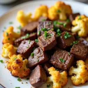 Beef and Cauliflower Recipe