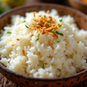 Chrissy Teigen Coconut Rice Recipe