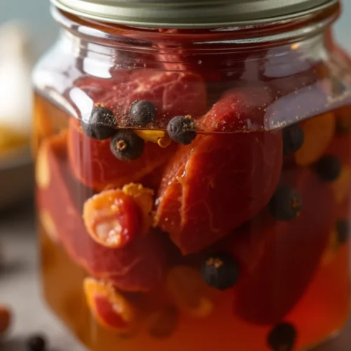 Pickled Beef Heart Recipe