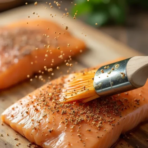 Apply the Seasoning