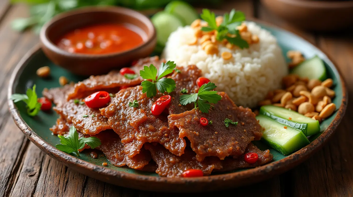 Authentic Thai Beef Jerky Recipe : Your Easy meal