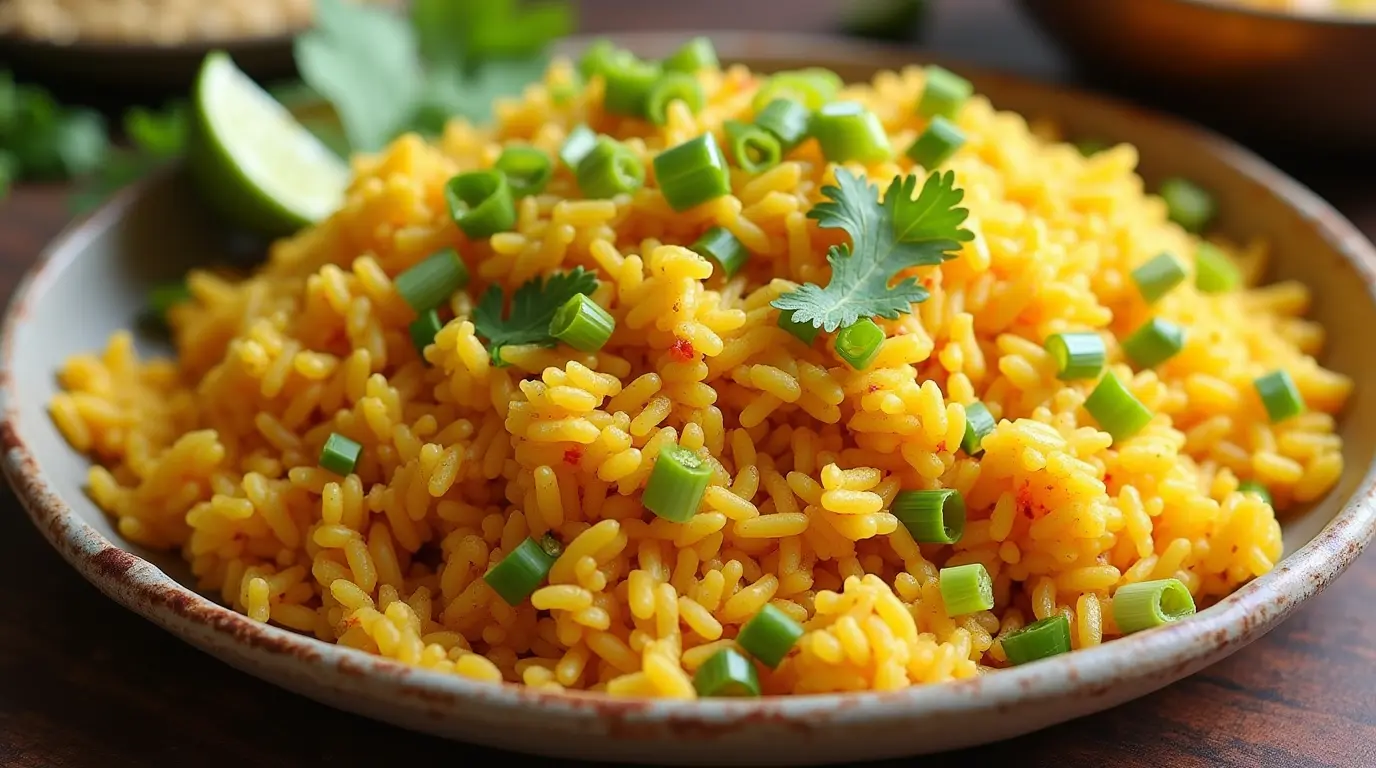 Authentic Anjappar Egg Fried Rice Recipe