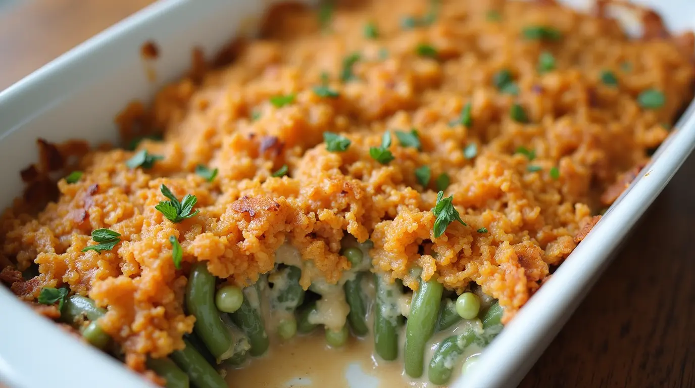 Green Bean Casserole Send